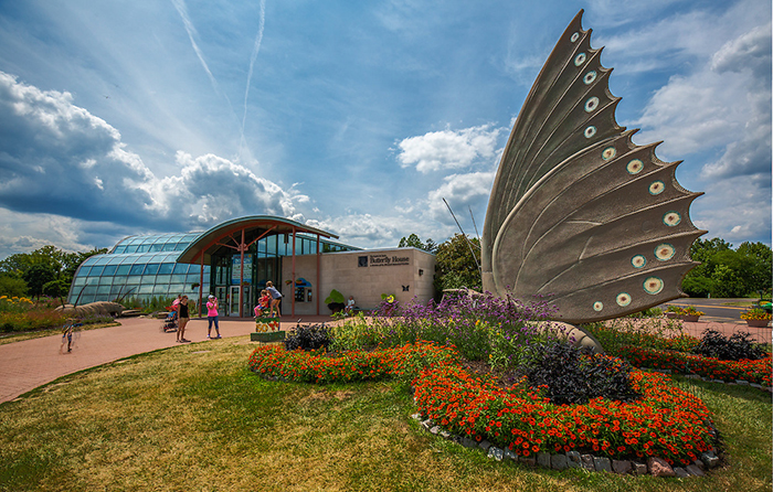 Faust Park Butterfly House