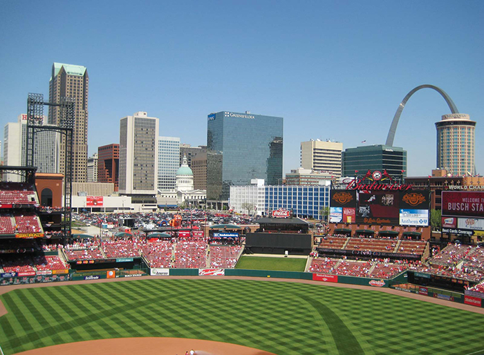 St Louis Busch Stadium